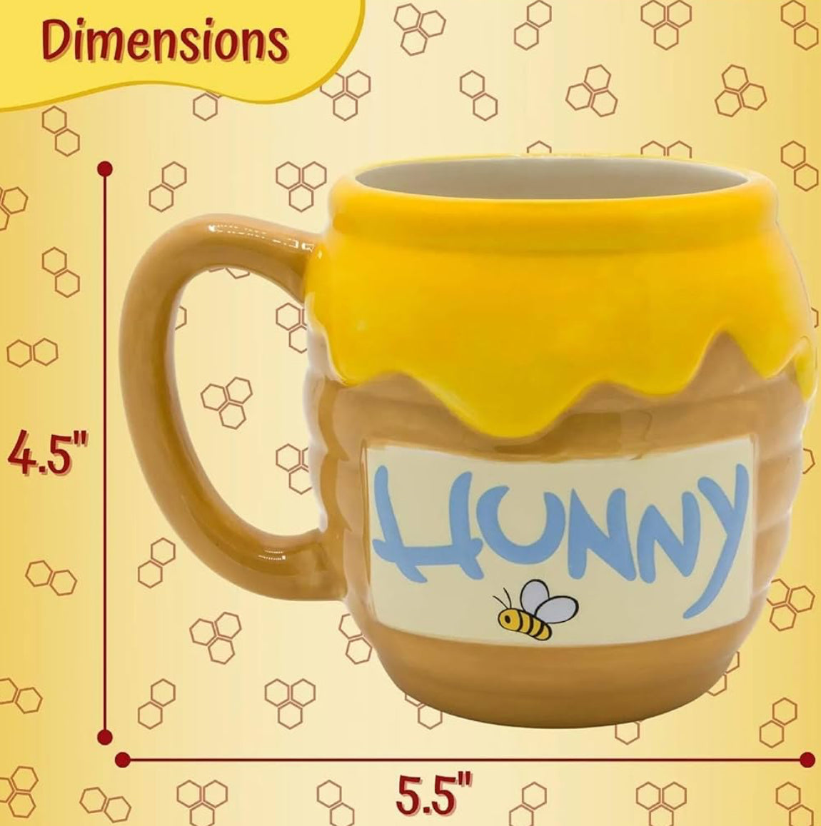 Winnie Mug